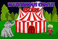 mysterious circus escape walkthrough.